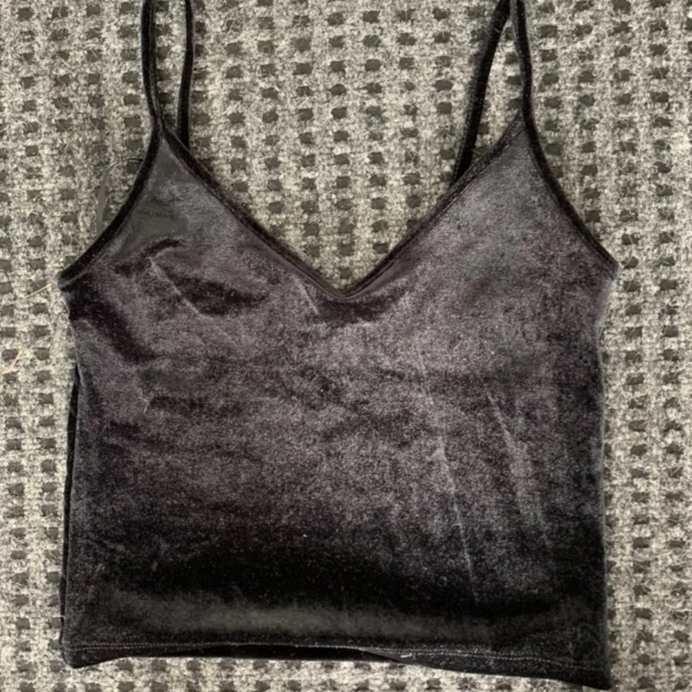Forever 21 velvet tank top